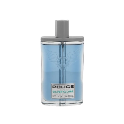 Police Contemporary Silver Allure Edt 100ml