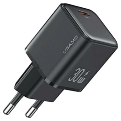 USAMS Ład. siec. 1xUSB-C PD30W 3A(only head) PD3.0 Fast Charging czarny/black X-ron Series CC186TC01 (US-CC186) USAMS Ład. siec. 1xUSB-C PD30W 3A(only head) PD3.0 Fast Charging czarny/black X-ron Series CC186TC01 (US-CC186)