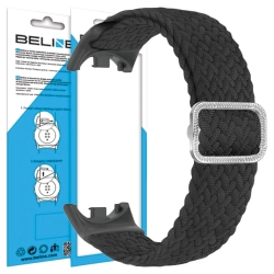 Beline pasek Mi Band 9/8 Nylonczarny/black
