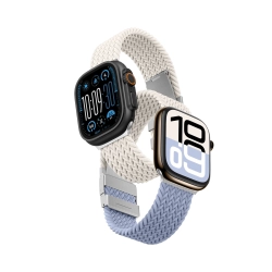 Zestaw 2 pasków AMAZINGTHING Blend Band do Apple Watch 45 / 46 / 49 mm - gwiezdny błękit / gwiezdny Zestaw 2 pasków AMAZINGTHING Blend Band do Apple Watch 45 / 46 / 49 mm - gwiezdny błękit / gwiezdny