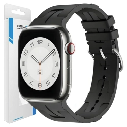 Beline pasek Apple Watch Silicone Ultra38/40/41mm czarny /black box