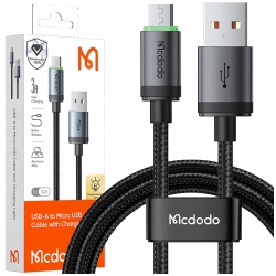 MCDODO KABEL MICRO USB SZYBKIE ŁADOWANIE DO SAMSUNG QUICK CHARGE 4.0 3A 1M
