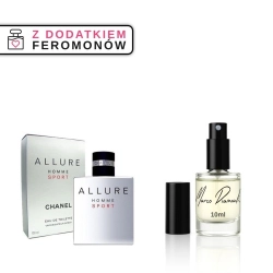 Perfumy nr 771 10ml z feromonami - zamiennik inspirowany Allure Homme Sport od Chanel