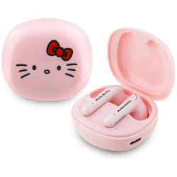 Słuchawki TWS Hello Kitty O Glossy       Finish różowy
