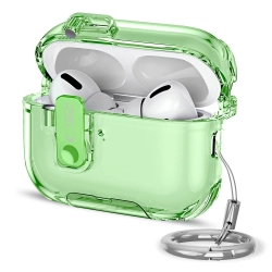 TECH-PROTECT BOUNCE PRO APPLE AIRPODS PRO 3 MATCHA GREEN