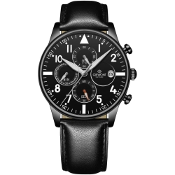 Zegarek Męski Giewont Chronograph Sapphire Elegancki