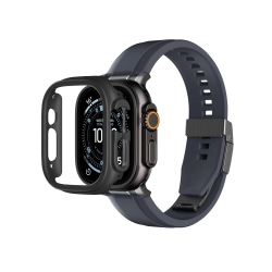 Etui ochronne AMAZINGTHING Minimal na Apple Watch UItra 3 49 mm - czarne Etui ochronne AMAZINGTHING Minimal na Apple Watch UItra 3 49 mm - czarne