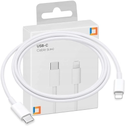 CO2 ŁADOWARKA KRÓTKI KABEL USB-C SZYBKIEGO ŁADOWANIA DO LIGHTNING IPHONE 0,5M