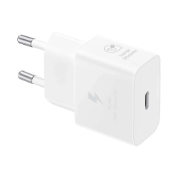 Ład. siec. Samsung EP-T2510NW 25WFast Charge biały/white (bez kabla)