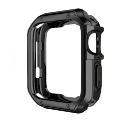 Etui Soft Strong Watch Case na Apple Watch 42 mm (Series 1/2/3) - czarne