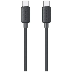 Kabel USAMS KY Series US-SJ691 60W USB-C do USB-C 1m czarny