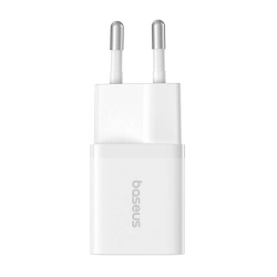 Ładowarka Baseus GaN5 mini 1C, 25W (biały) Ładowarka Baseus GaN5 mini 1C, 25W (biały)