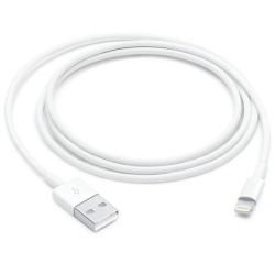 Kabel Apple MUQW3ZM/A blister 1mLightning iPhone 5/SE/6/6 Plus/7/7 Plus/8/8 Plus/X/Xs/Xs Max/Xr