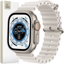 TECH-PROTECT ICONBAND PRO APPLE WATCH 6 / 7 / 8 / 9 / 10 / SE / ULTRA 1 / 2 (44 / 45 / 46 / 49 MM) BEIGE