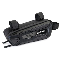 WILDMAN Etui/uchwyt rowerowy M M40sakwa na ramę czarna/black