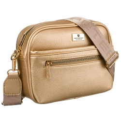 Torebka damska na ramię listonoszka mała torba crossbody miejska PETERSON