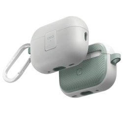 UNIQ etui Clyde Lock Case AirPods Pro 2(2022/2023) biało-miętowy/dove white-soft mint