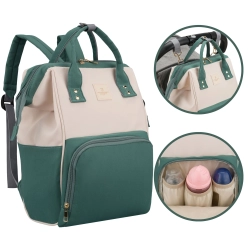 Torba na wózek plecak dla mamy mommy bag organizer do wózka Peterson