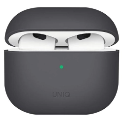 UNIQ etui Lino AirPods 3 gen.Silicone szary/ash grey