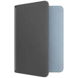 Etui na paszport UNIQ Belmont z Apple    Find My blokada RFID szaro niebieski