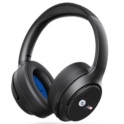 BMW słuchawki nauszne Bluetooth ANC BMBHKL601MTCAK czarny/black Encmetal Logos BMW słuchawki nauszne Bluetooth ANC BMBHKL601MTCAK czarny/black Encmetal Logos