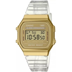 Zegarek Damski CASIO Vintage A168XESG-9AEF + BOX