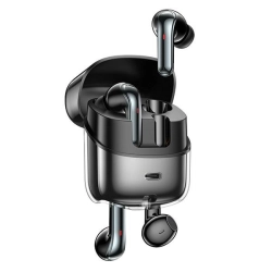 AWEI słuchawki Bluetooth 5.3 T79 ENCTWS + stacja dokująca czarny/black