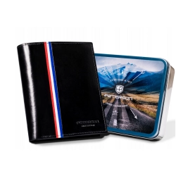 Duży portfel męski bez zapięcia - Peterson