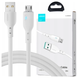 Kabel Joyroom Premium Series A13 USB-A / micro USB 2.4A 2m - biały
