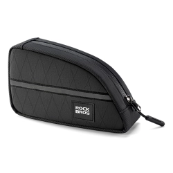 Torba trójkątna Rockbros na ramę rowerową 0,8l - czarna Torba trójkątna Rockbros na ramę rowerową 0,8l - czarna