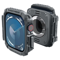 SPIGEN RUGGED ARMOR APPLE WATCH 10 (46 MM) DARK GREY SPIGEN RUGGED ARMOR APPLE WATCH 10 (46 MM) DARK GREY