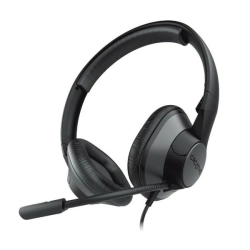 Creative Słuchawki przewodowe            z mikrofonem HS-720 V2 czarny/black USB
