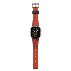 Skinarma pasek Spunk Apple Watch Ultra   49mm pomarańczowy/orange