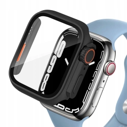 TECH-PROTECT DEFENSE360 APPLE WATCH 10 (46 MM) BLACK/ORANGE TECH-PROTECT DEFENSE360 APPLE WATCH 10 (46 MM) BLACK/ORANGE