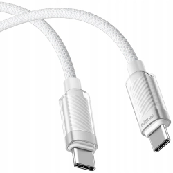 INNOSTYLE KABEL USB-C SZYBKIE ŁADOWANIE DO SAMSUNG APPLE USB TYP C 60W 2M INNOSTYLE KABEL USB-C SZYBKIE ŁADOWANIE DO SAMSUNG APPLE USB TYP C 60W 2M
