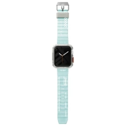 Skinarma pasek Shokku Apple Watch        45/44/42mm niebieski/blue