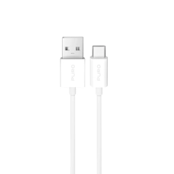 Kabel Puro 10W TPE USB-A - USB-C 2m - biały Kabel Puro 10W TPE USB-A - USB-C 2m - biały