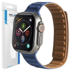 Beline pasek Apple Watch Magnetic38/40/41mm niebieski /blue