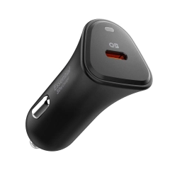 SPIGEN ESSENTIAL EV301 1-PORT CAR CHARGER 30W BLACK SPIGEN ESSENTIAL EV301 1-PORT CAR CHARGER 30W BLACK
