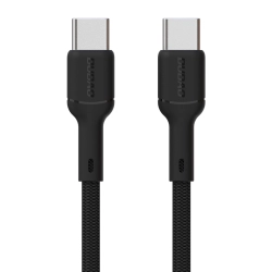 Kabel Dudao L9C 65W USB-C - USB-C 2m - czarny