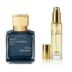 Perfumy nr 348 50ml z feromonami - zamiennik inspirowany Oud Satin Mood od Maison Francis Kurkdjian