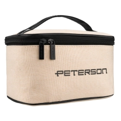 Kosmetyczka damska saszetka na kosmetyki kuferek organizer Peterson