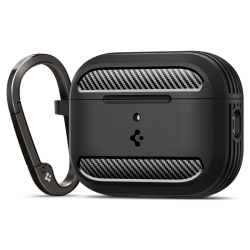 Etui Spigen Rugged Armor na AirPods 3 - czarny mat