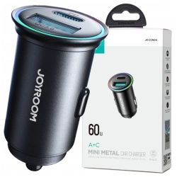 Ładowarka samochodowa Joyroom JR-CCN04, A+C 60W