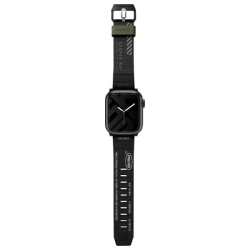 Skinarma pasek Shokku Apple Watch        45/44/42mm czarny/black