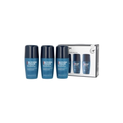 Zestaw Biotherm Homme Day Control Roll-On 3x75ml