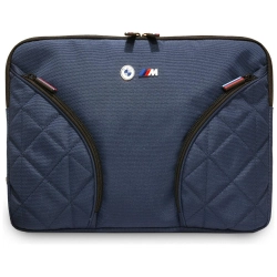 Torba BMW Nylon Pockets&Metal Logo       Sleeve 14" granatowy