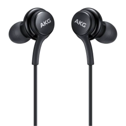 Słuchawki przewodowe Samsung EO-IC100BBE USB-C Stereo Hi-Fi (OOB Bulk - opakowanie zastępcze) - czarne
