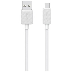 Kabel USAMS KY Series US-SJ693 3A USB-C  do USB-A 2m biały