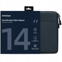 INNOSTYLE TORBA NA LAPTOPA 13 14 WODOODPORNA ETUI OMNIPROTECT SLIM NIEBIESKA INNOSTYLE TORBA NA LAPTOPA 13 14 WODOODPORNA ETUI OMNIPROTECT SLIM NIEBIESKA
